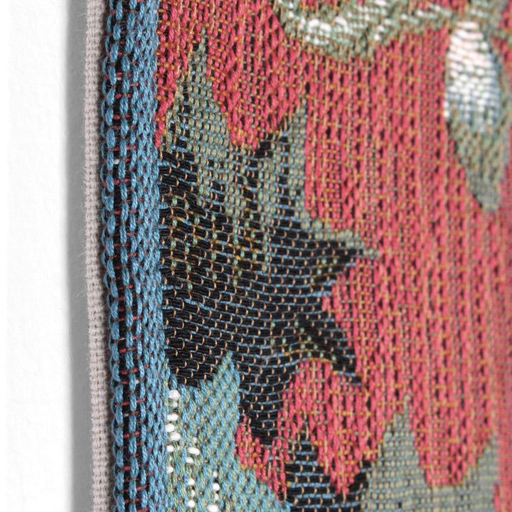 Löwe – Portiere Gobelin Wandteppich (Jacquard gewebt)