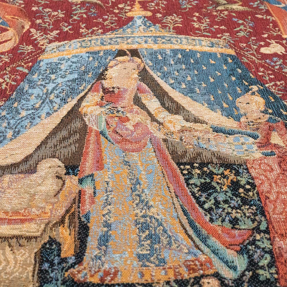 Die Dame und das Einhorn: À mon seul désir – Gobelin Wandteppich (Jacquard gewebt)