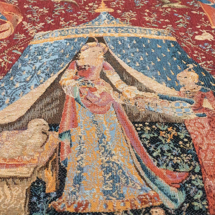 Die Dame und das Einhorn: À mon seul désir – Gobelin Wandteppich (Jacquard gewebt)