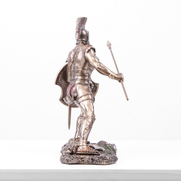 Achilles Griechischer Krieger Statue (Kaltguss-Bronze Skulptur)