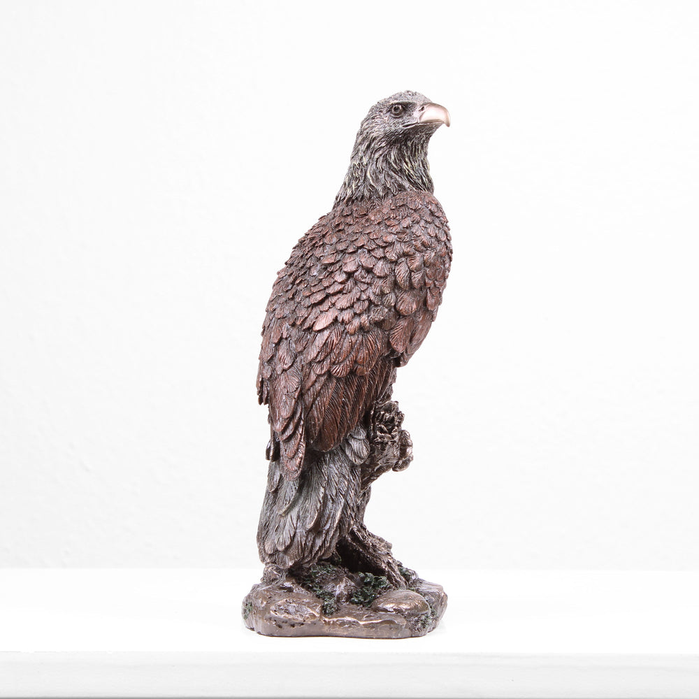 Amerikanischer Adler Statue (Kaltguss-Bronze Skulptur)