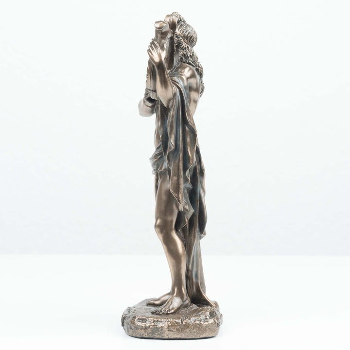 Apollo Statue Griechischer Gott der Sonne (Kaltguss-Bronze Skulptur)