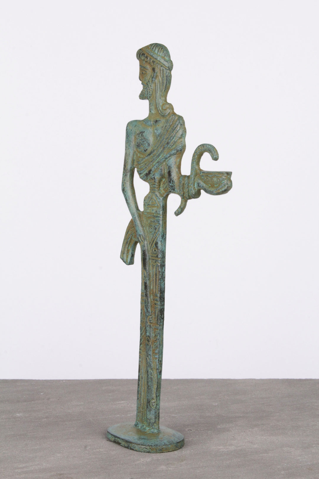 Asklepios Statue (Bronze) – Gott der Heilkunst
