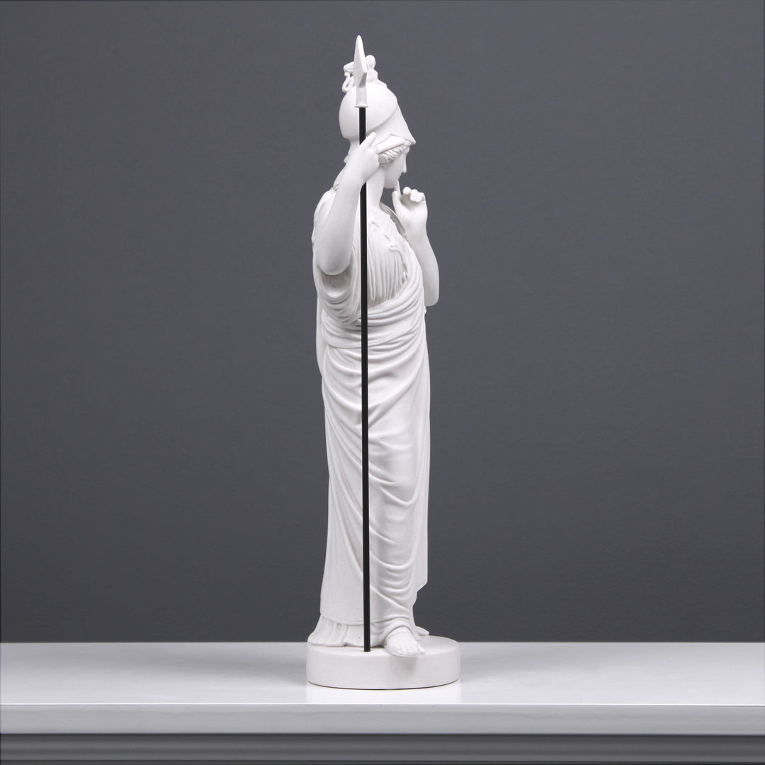 Athena Statue mit Speer Figur der Athena Giustiniani