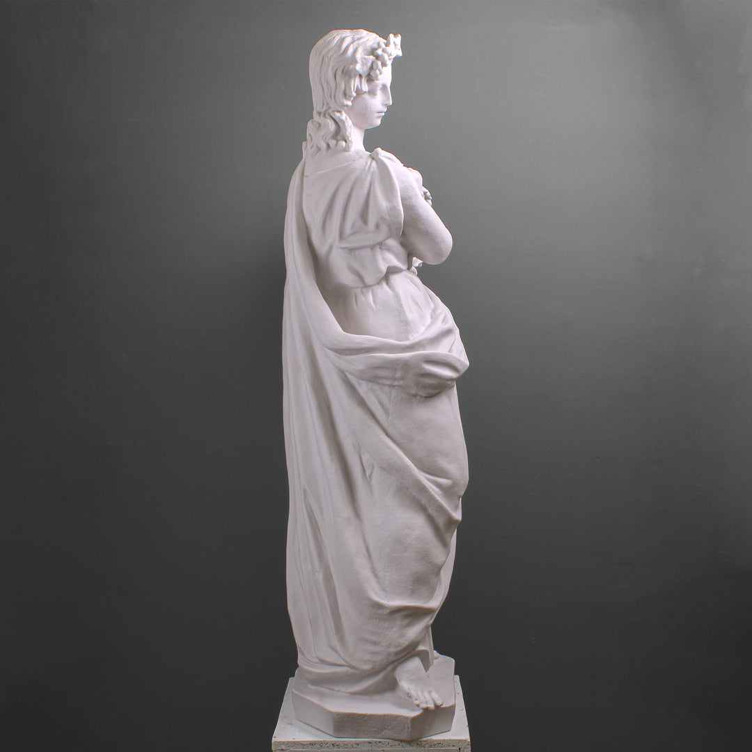 Herbstgoettin Statue (Vier Jahreszeiten)