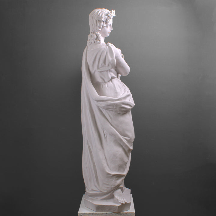 Herbstgoettin Statue (Vier Jahreszeiten)
