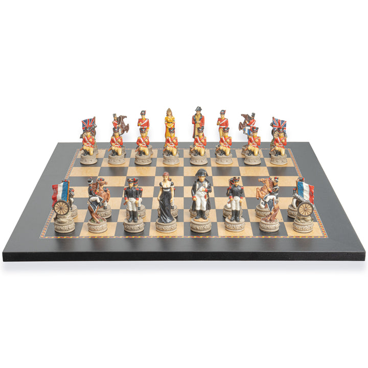Themenschachspiel Schlacht bei Waterloo