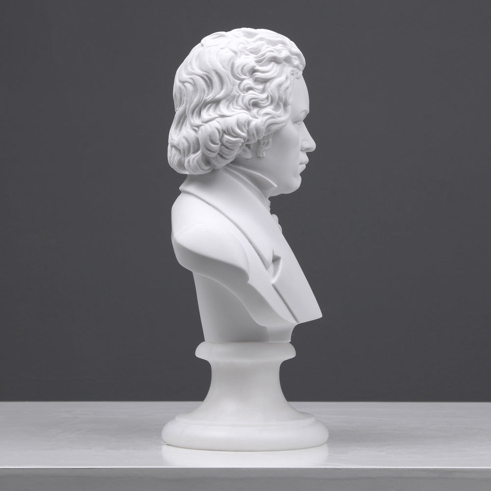 Beethoven Büste Skulptur (Klein)