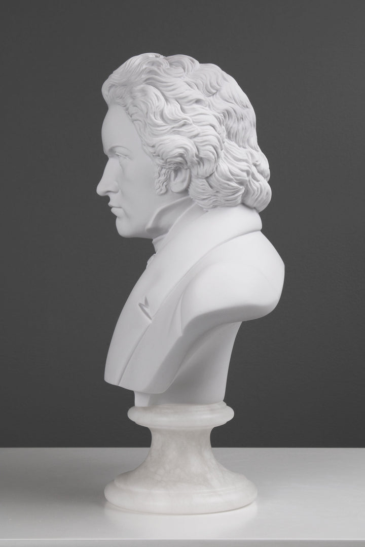 Beethoven Büste Statue