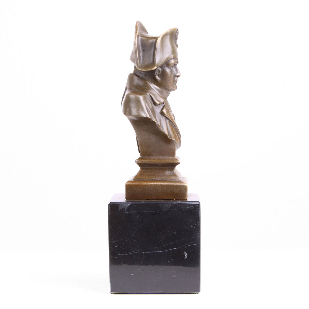 Napoleon Büste als General (Bronze, Wachsguss)