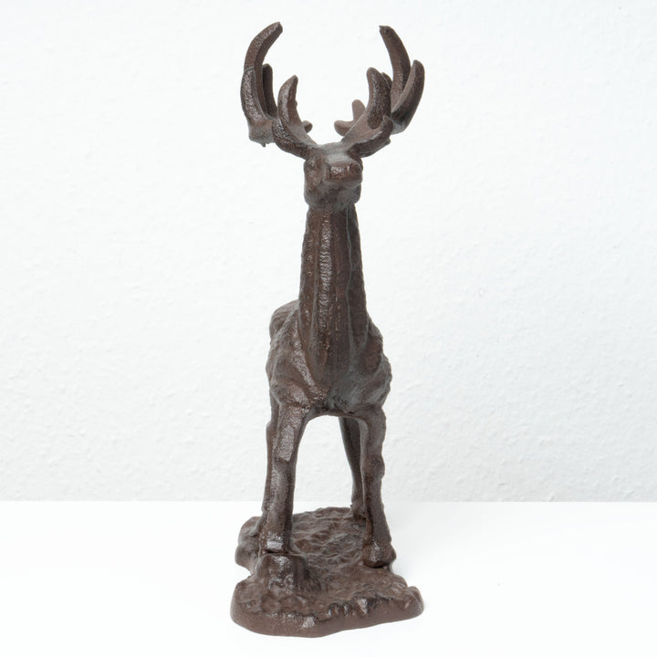 Gusseisen Hirsch Statue – Symbol für Stärke und Eleganz