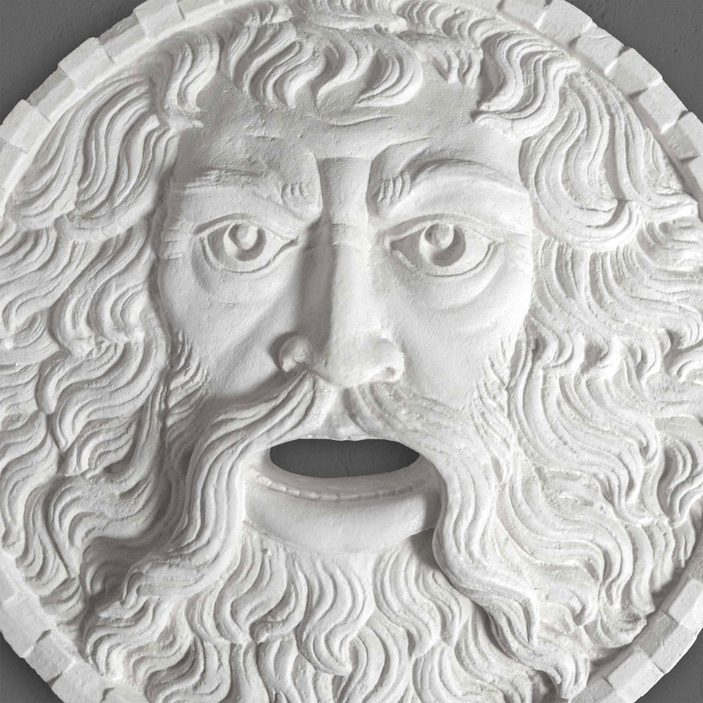Chronos Wandskulptur – Bocca della Verità
