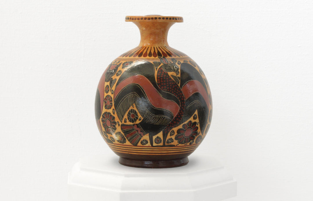 Korinthischer Aryballos aus Griechenland