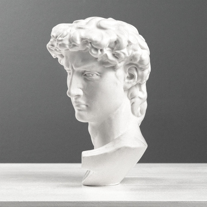 David Büste von Michelangelo (Klein)