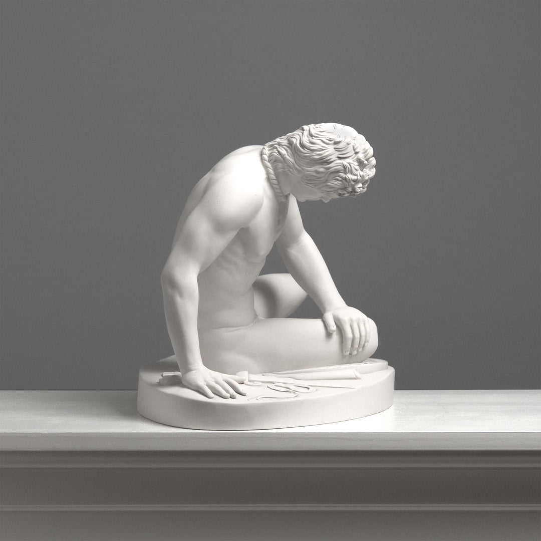 Sterbender Gallier – Statue des verwundeten Gladiators