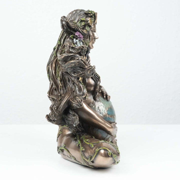 Mutter Erde Gaia Statue (Kaltguss-Bronze Skulptur)