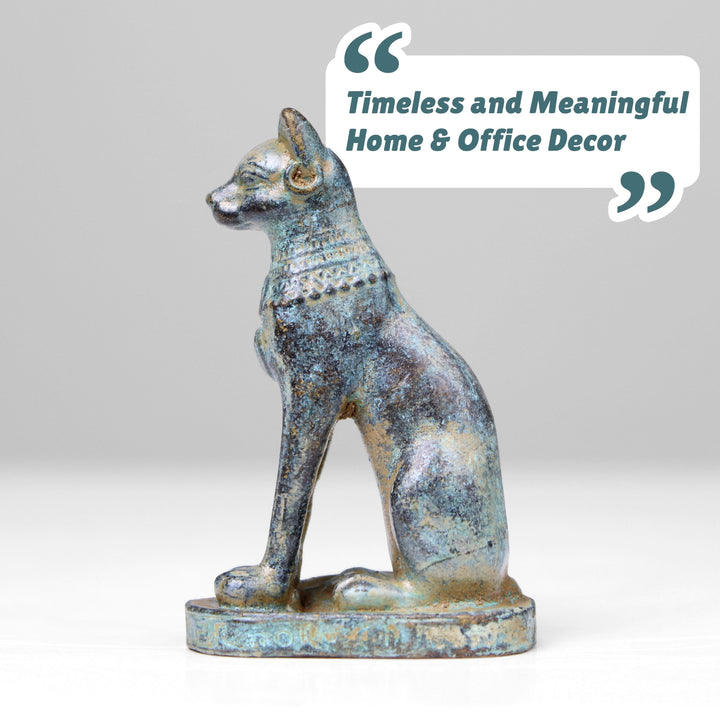 Ägyptische Katzenstatue der Göttin Bastet (Klein)