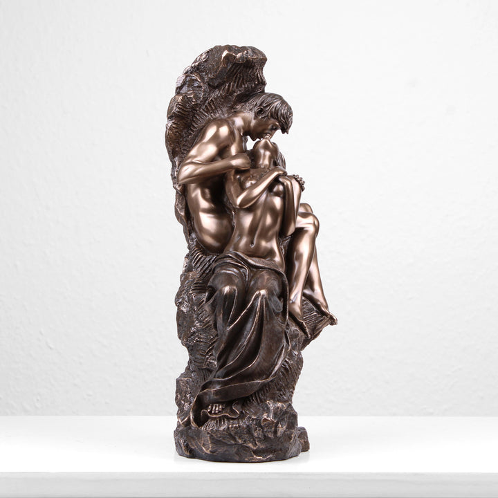 Ewiger Fruehling Statue (Liebende Skulptur von Rodin)