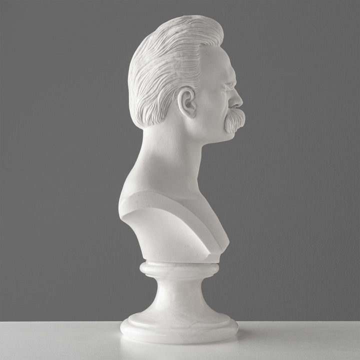 Friedrich Nietzsche Bust — Architekt des Modernen Existenzialismus