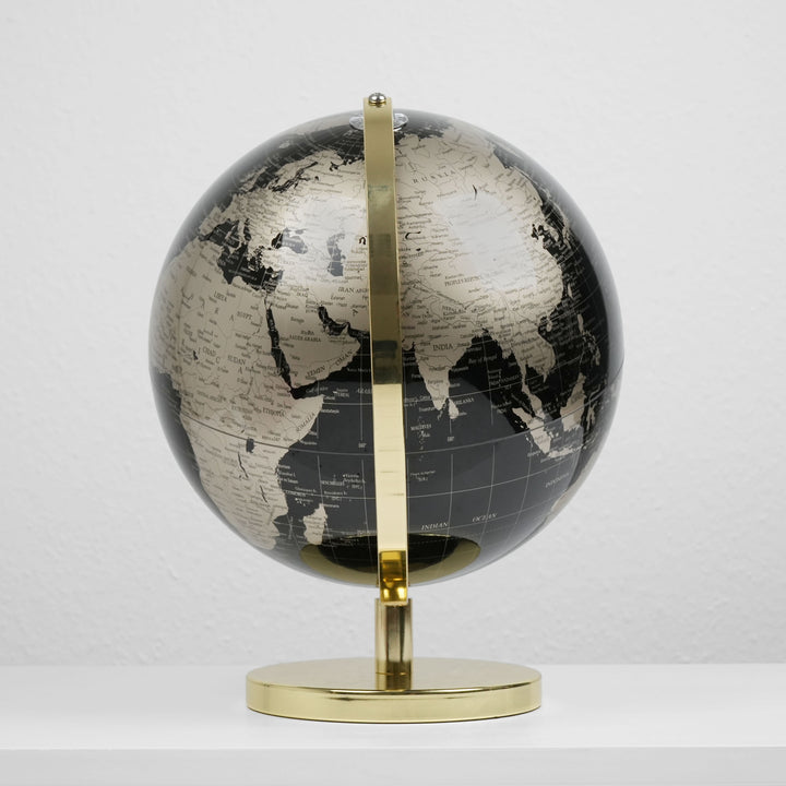 Gold & Schwarzer Globus (Moderne Dekoration)