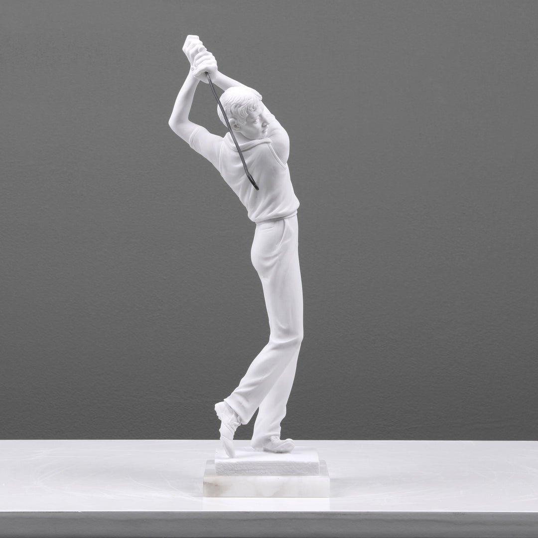 Golf Statue