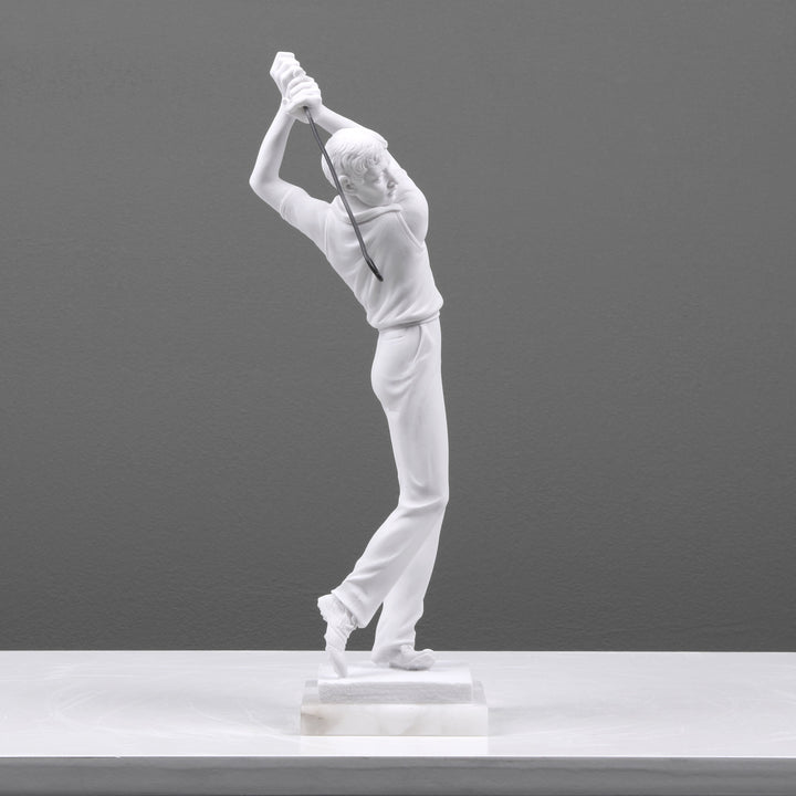 Golf Statue
