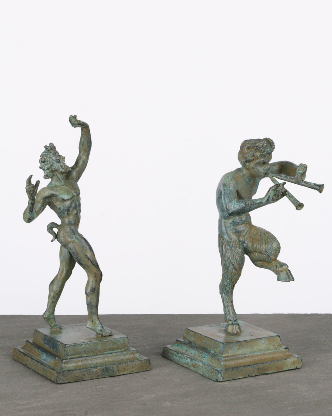 Tanzender Faun Statue (Bronze)