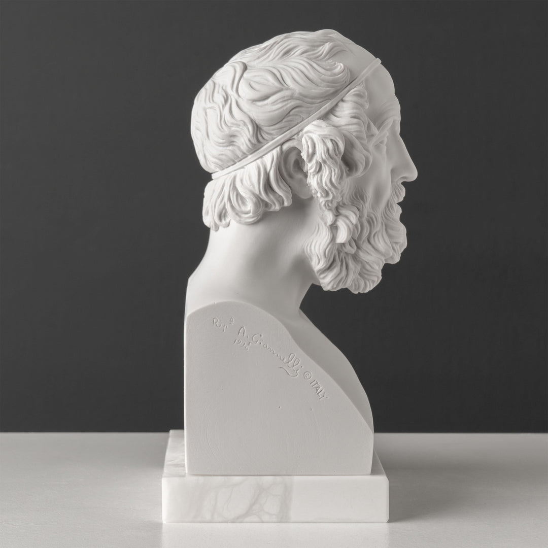 Buste von Homer – Vater der griechischen Epik und Mythologie