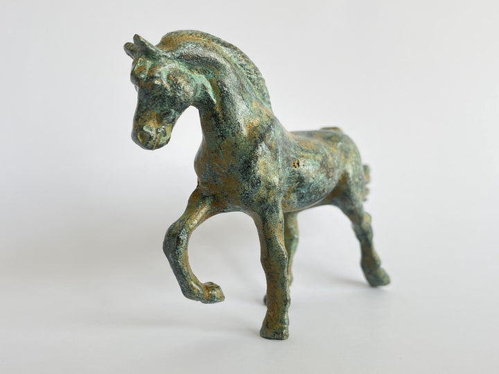 Pferd Statue (Bronze, Klein)