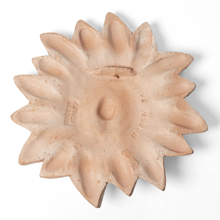 Italienisches Terrakotta Sonnenrelief