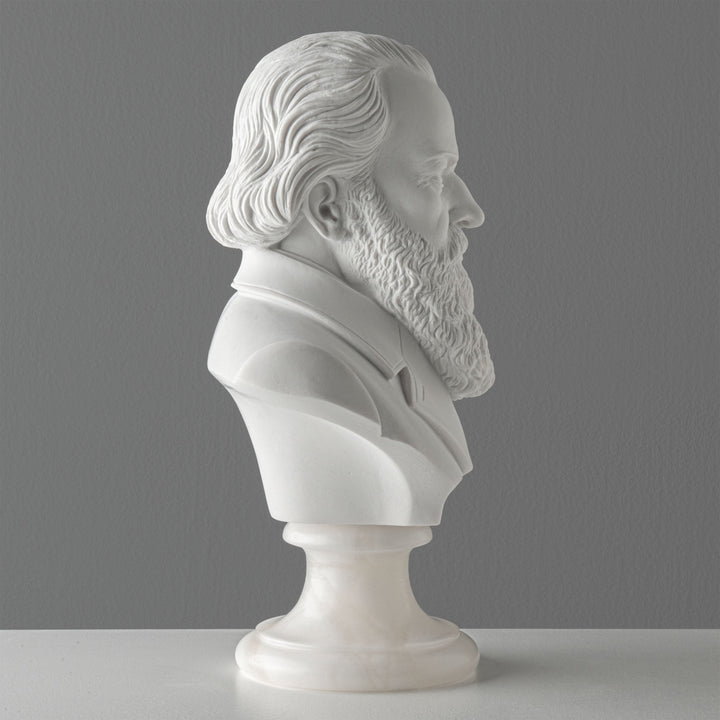 Johannes Brahms Bust — Meister der Romantischen Harmonie