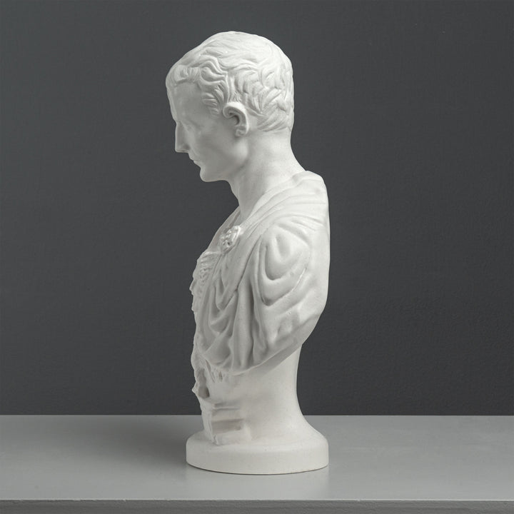 Julius Caesar Buste mit Brustpanzer – nach Andrea Ferrucci