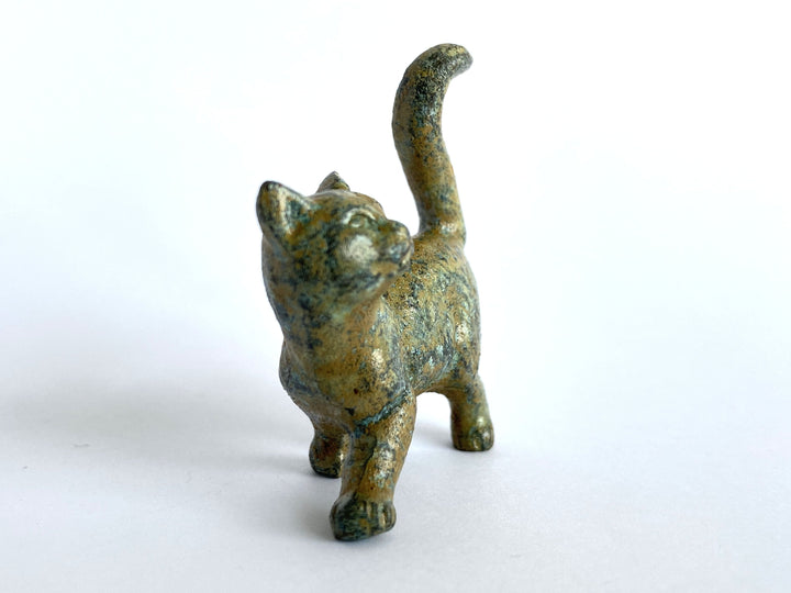 Kätzchen Statue (Bronze)