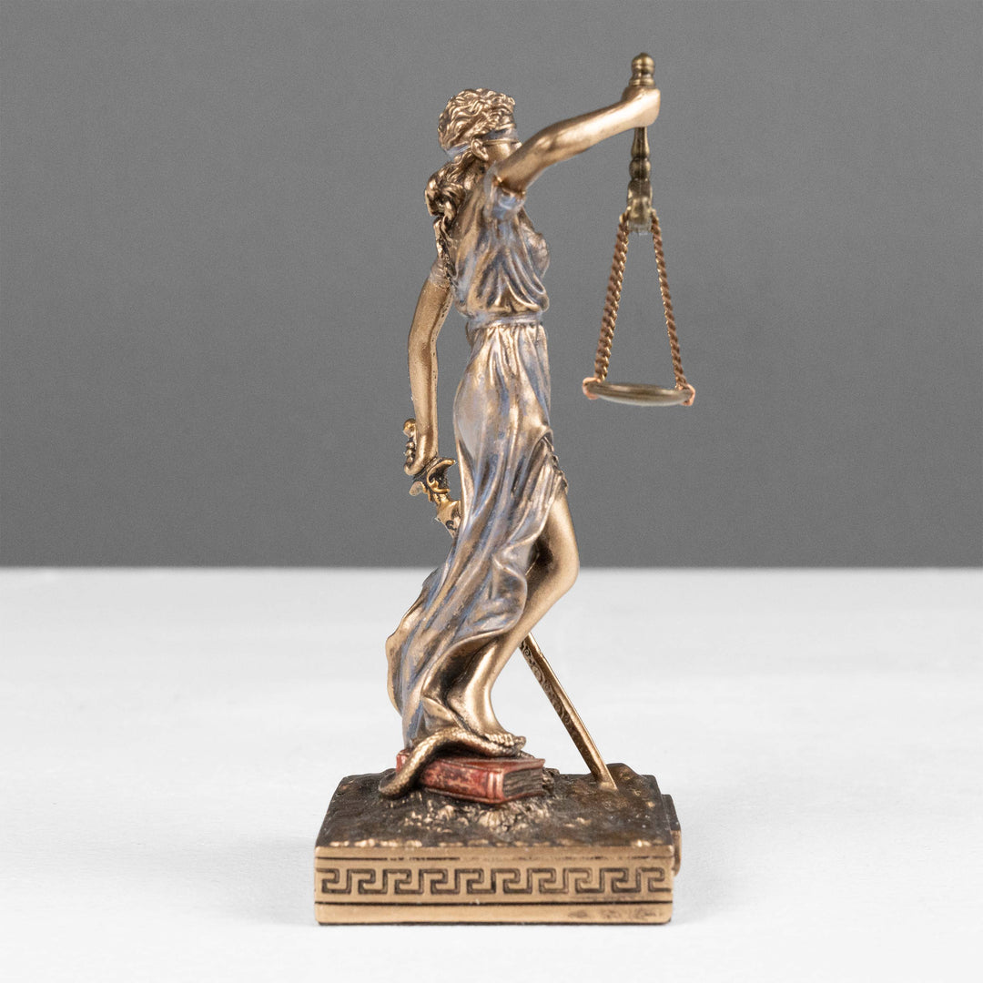 Justitia Statue (Kleine Skulptur)
