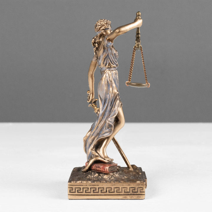 Justitia Statue (Kleine Skulptur)
