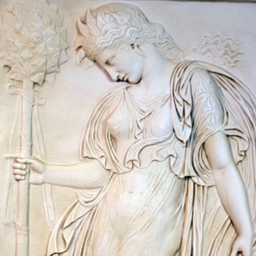 Tanz der Mänaden Flachrelief (Rechts)