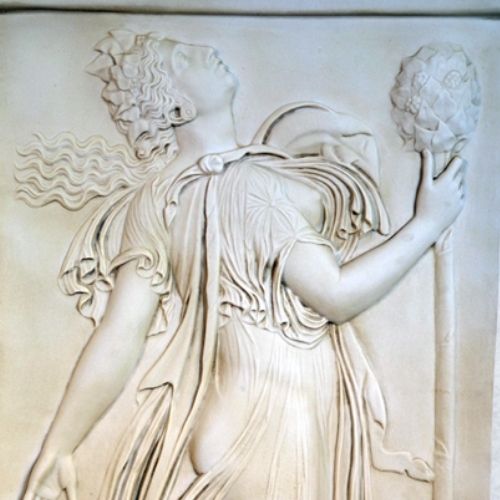 Tanz der Mänaden Flachrelief (Links)