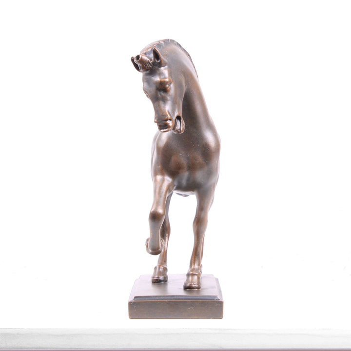Leonardos Pferd Statue (Sforza Pferd Skulptur von Da Vinci)