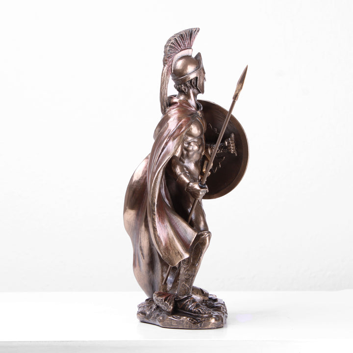 Leonidas (Bronzierte Skulptur aus Kunstharz)
