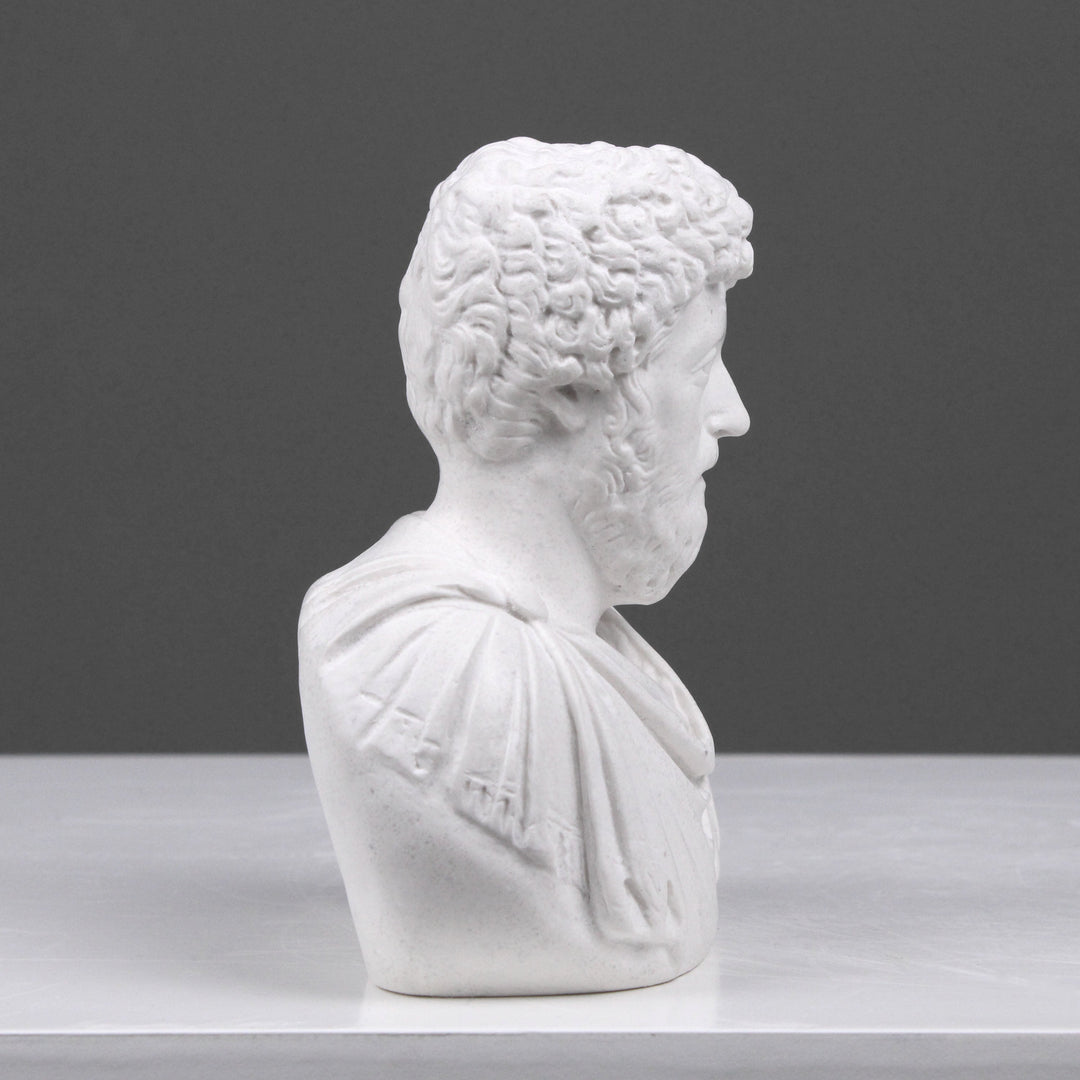 Marcus Aurelius Büste – Buchstütze, Klein