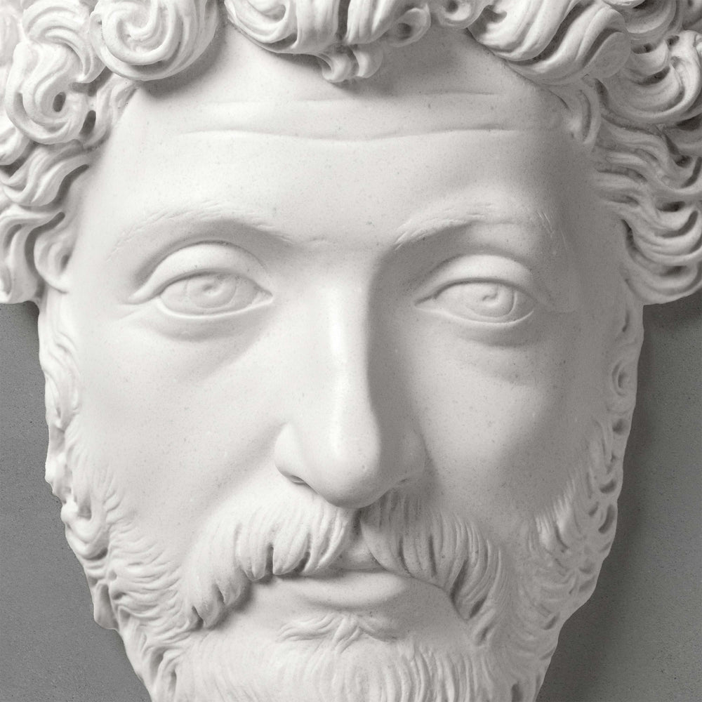 Marcus Aurelius Wandskulptur