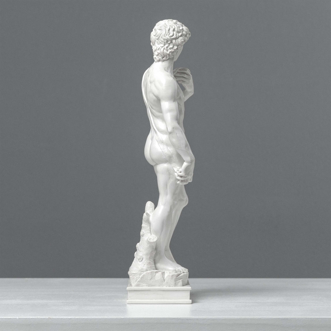 Michelangelo David Statue (Kunstharz)