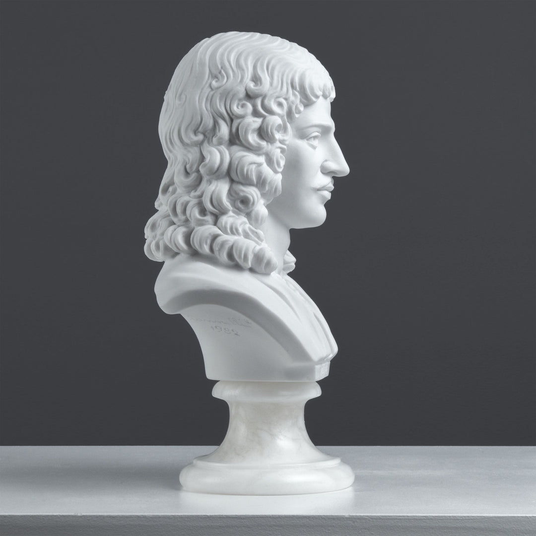 Molière Büste — Meister der französischen Komödie