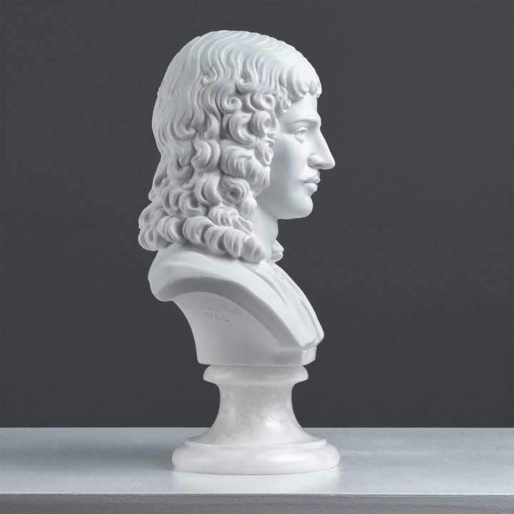 Molière Büste — Meister der französischen Komödie