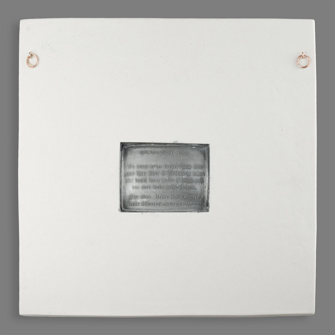 Nelsons-Säule Basrelief – Wandrelief zu Ehren des britischen Marinehelden