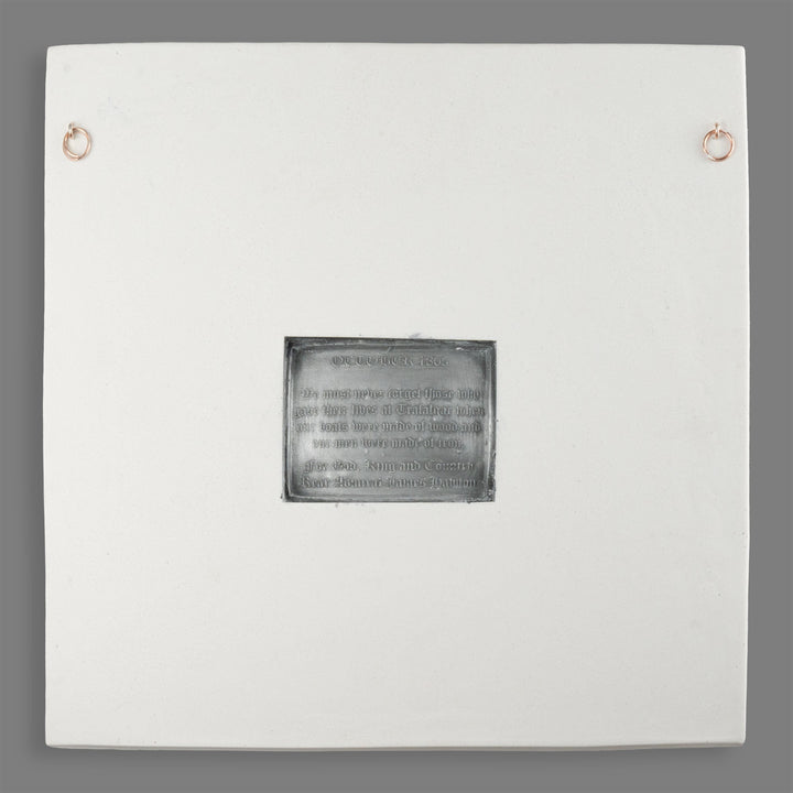 Nelsons-Säule Basrelief – Wandrelief zu Ehren des britischen Marinehelden