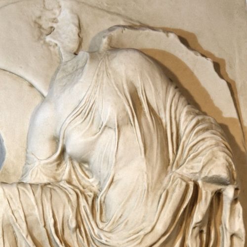 Nike bindet ihre Sandale Flachrelief (Gross)