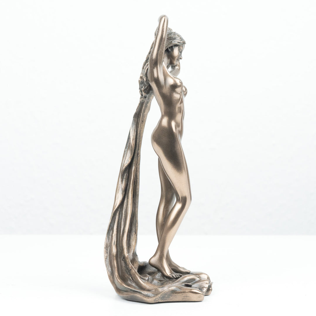 Nackte Frau Statue Stehend (Kaltguss-Bronze Skulptur)