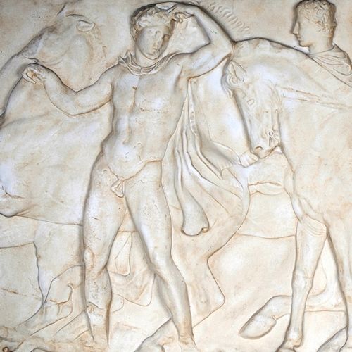 Parthenon Friesfragment Flachrelief