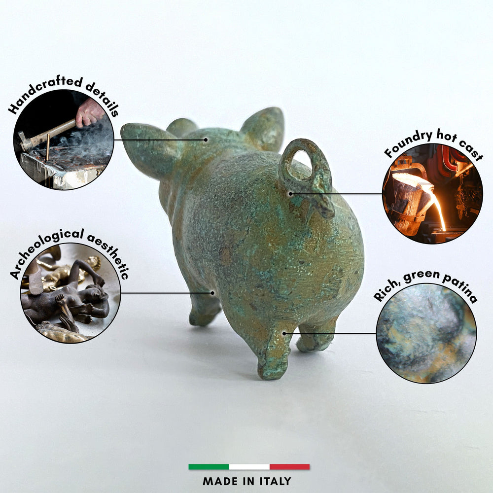 Schwein Statue (Bronze)